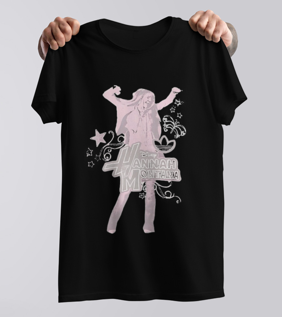 Disney Hannah Montana Pink Star T-Shirt