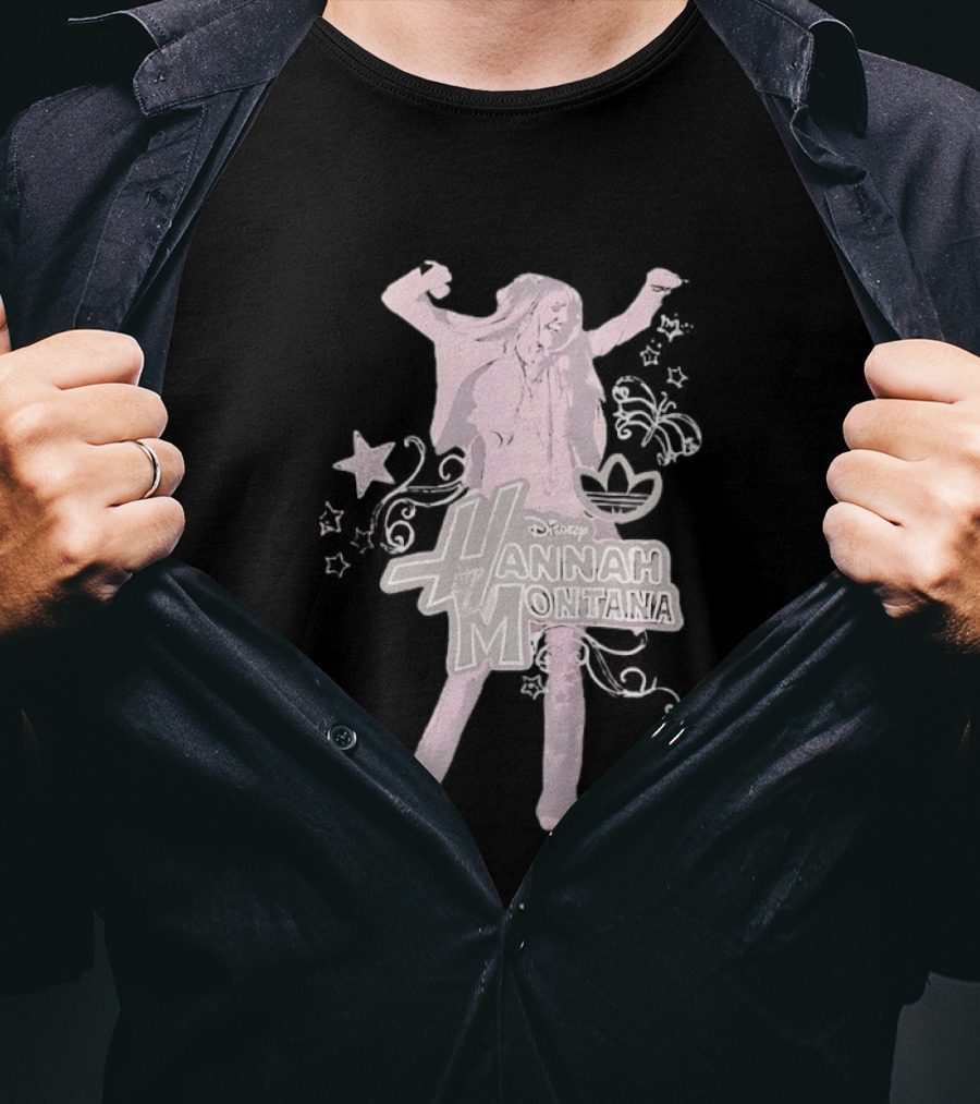 Disney Hannah Montana Pink Star T-Shirt