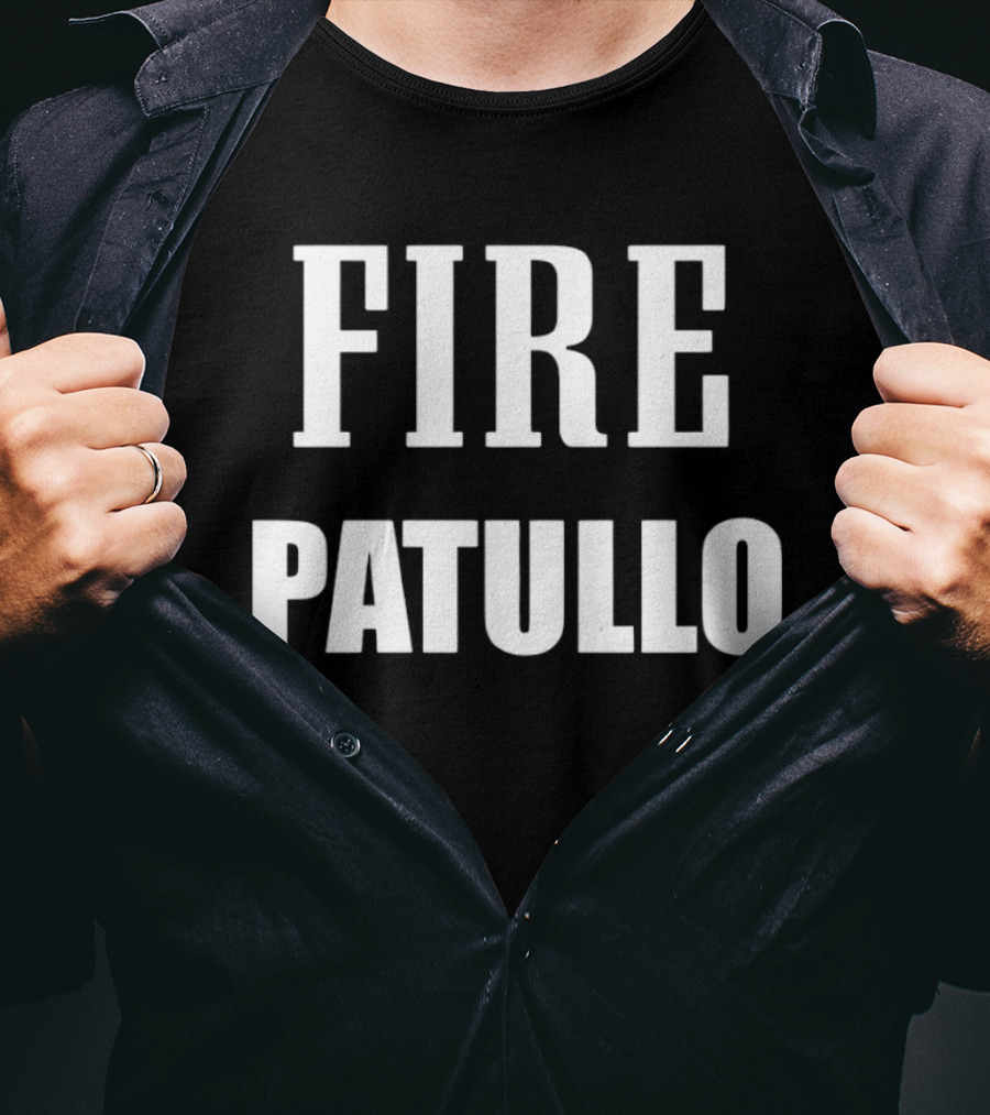 Fire Patullo T-Shirt
