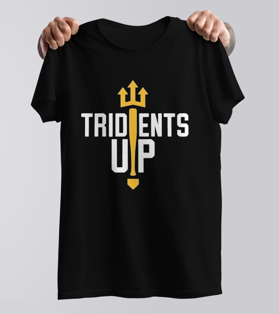 Tridents Up Seattle Mariners Baseball MLB T-Shirt