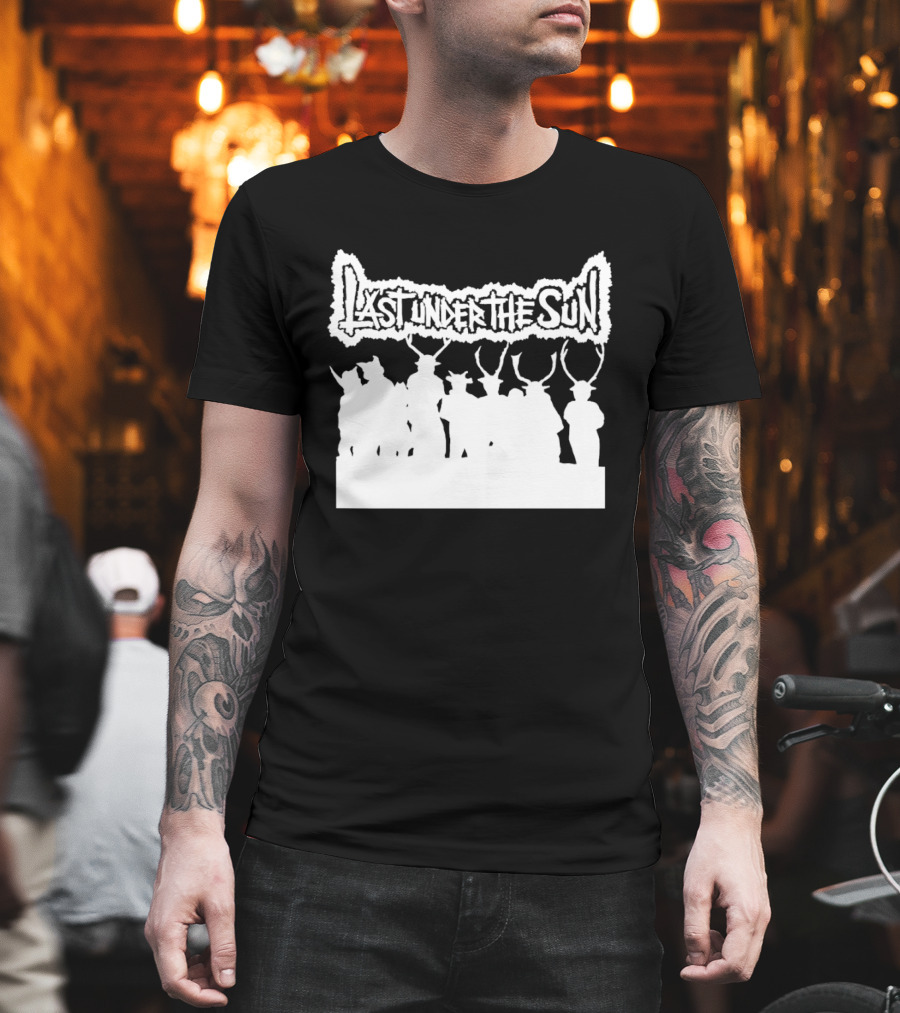 Last Under The Sun Horned Figures Shadows T-Shirt