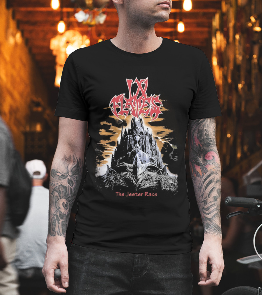 XX In Flames The Jester Race T-Shirt