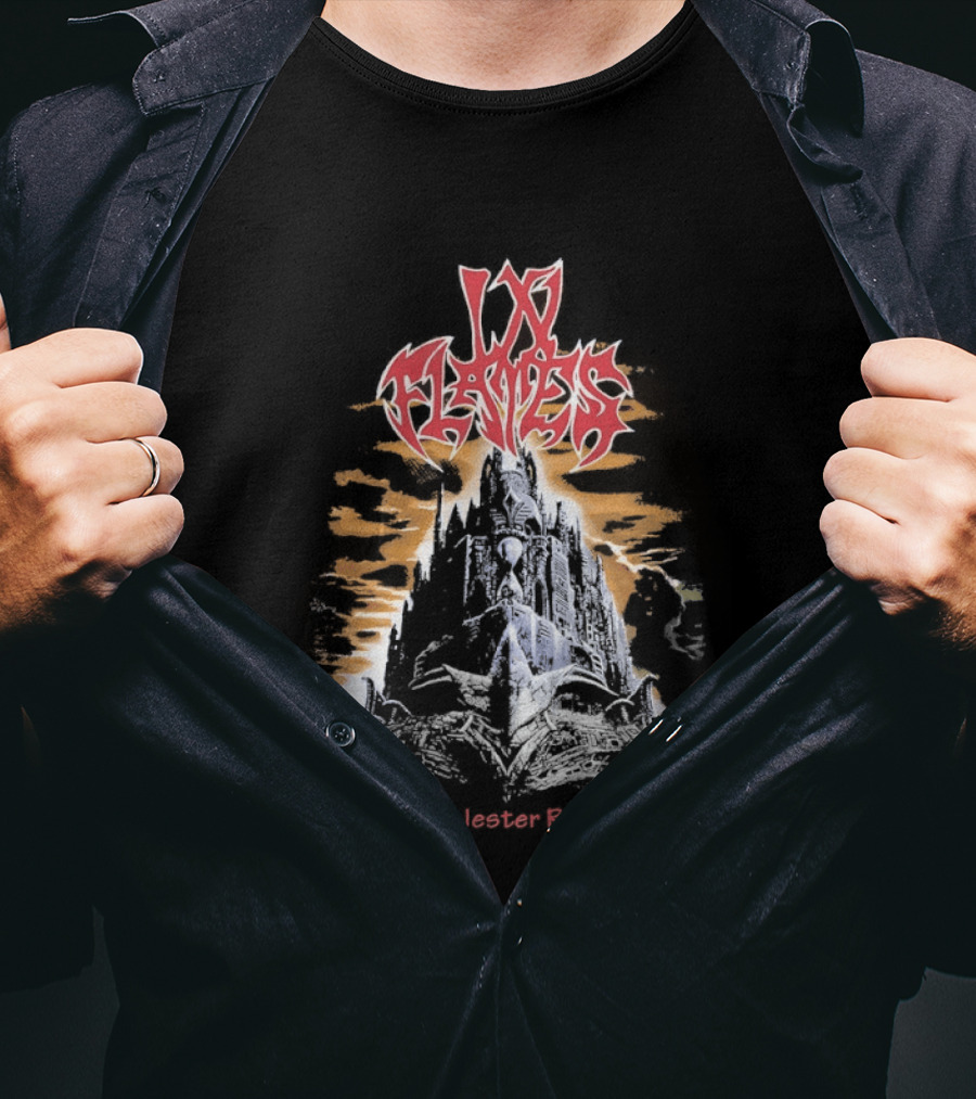 XX In Flames The Jester Race T-Shirt