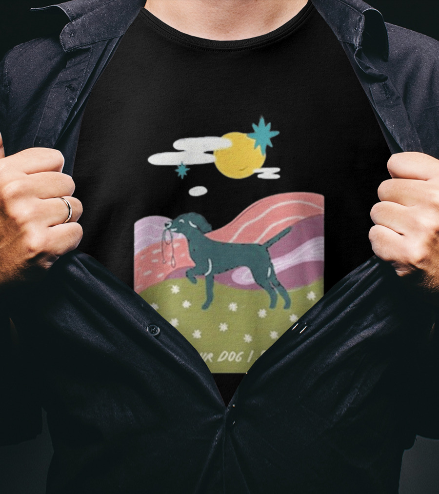 Tell Your Dog I Said Hi WeRateDogs Daydream Walk T-Shirt