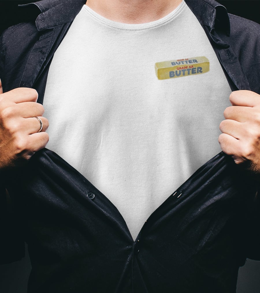 Grade AA Butter Stick T-Shirt