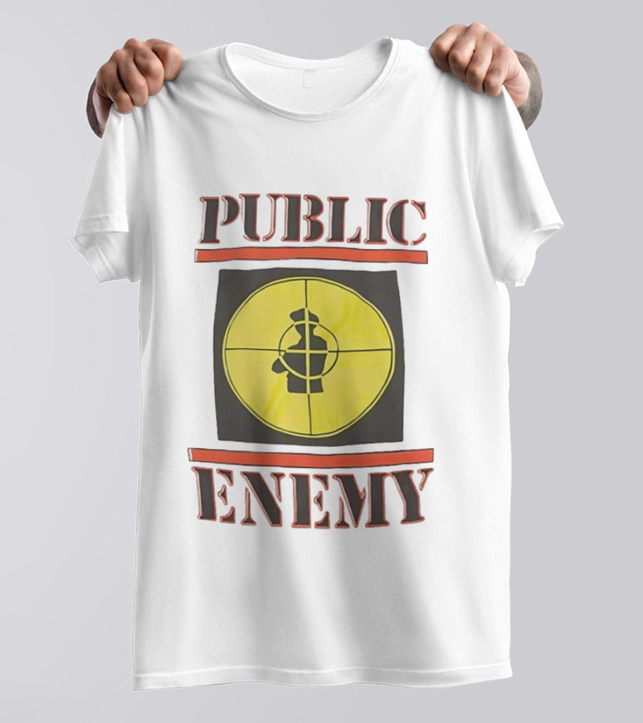 Eric Sohn Public Enemy Iconic Target T-Shirt