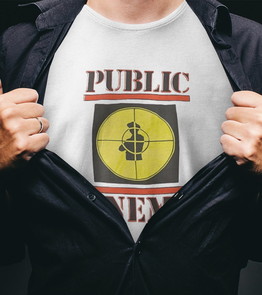 Eric Sohn Public Enemy Iconic Target T-Shirt