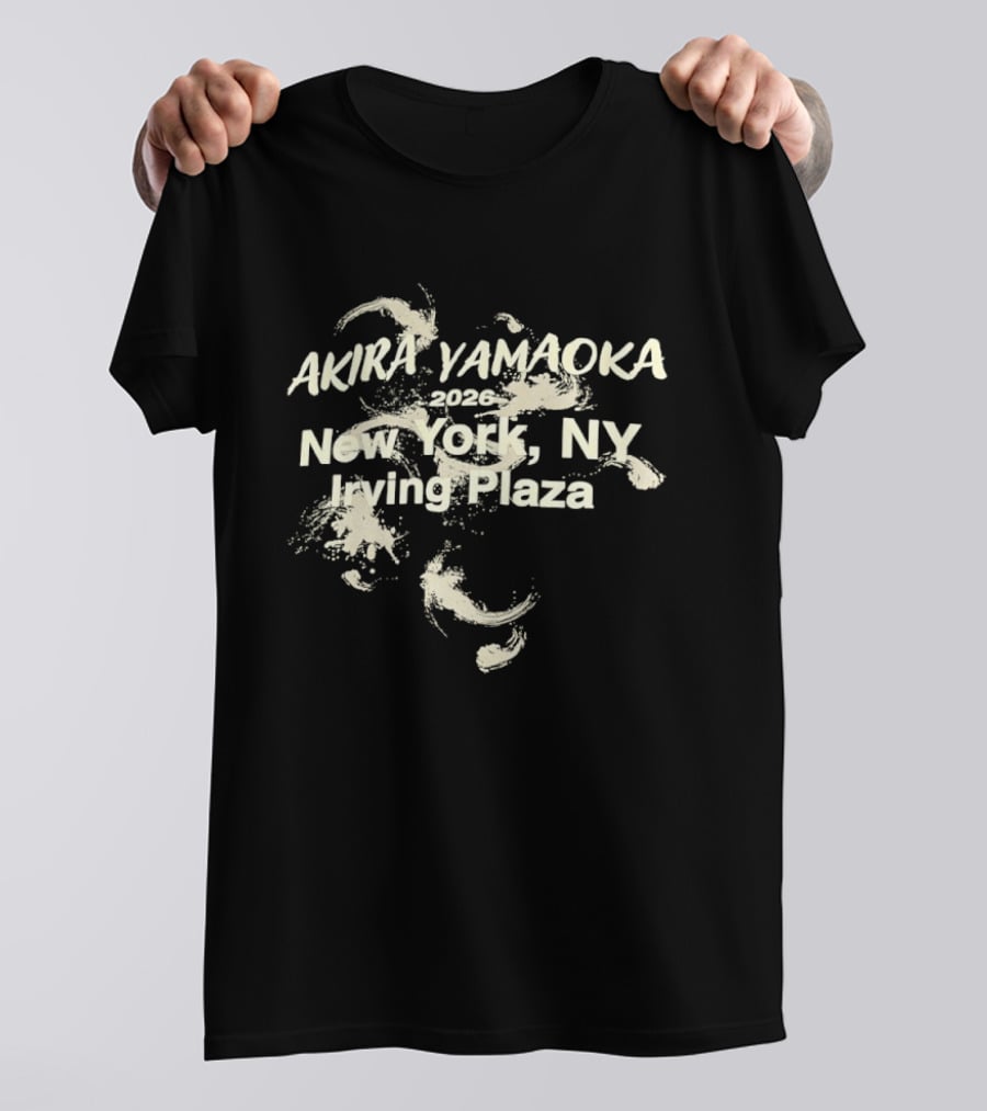 Akira Yamaoka 2026 New York NY Irving Plaza T-Shirt