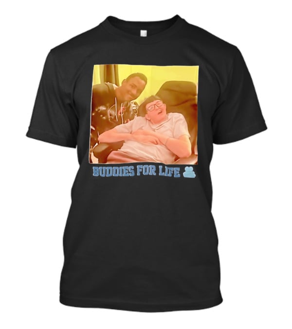 Buddies For Life Friendship Moment T-Shirt