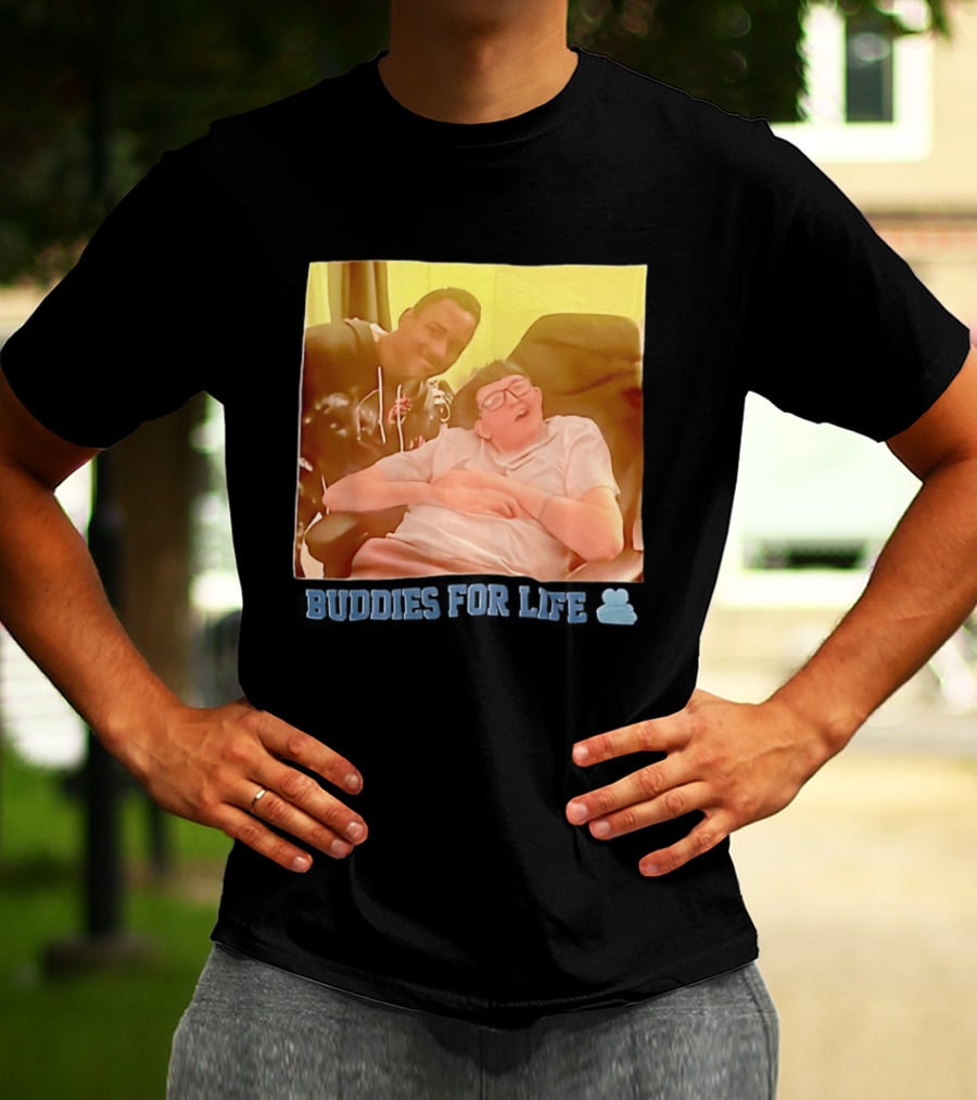 Buddies For Life Friendship Moment T-Shirt