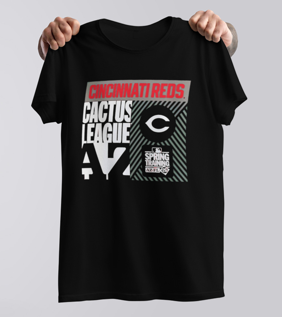 Cincinnati Reds Cactus League 2026 Spring Training AZ T-Shirt