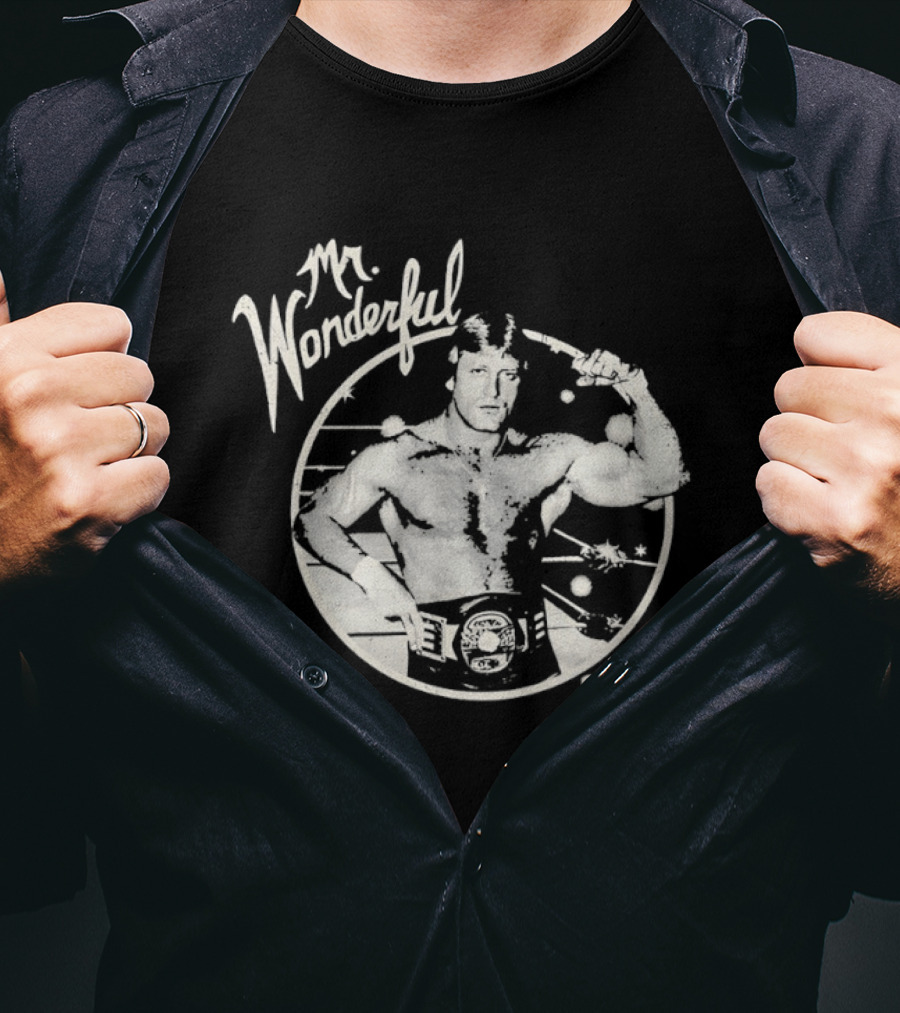 Paul Orndorff Mr Wonderful Championship Wrestler T-Shirt