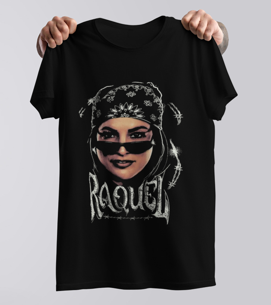 Raquel Rodriguez WWE Bandana Style Face With Sunglasses T-Shirt