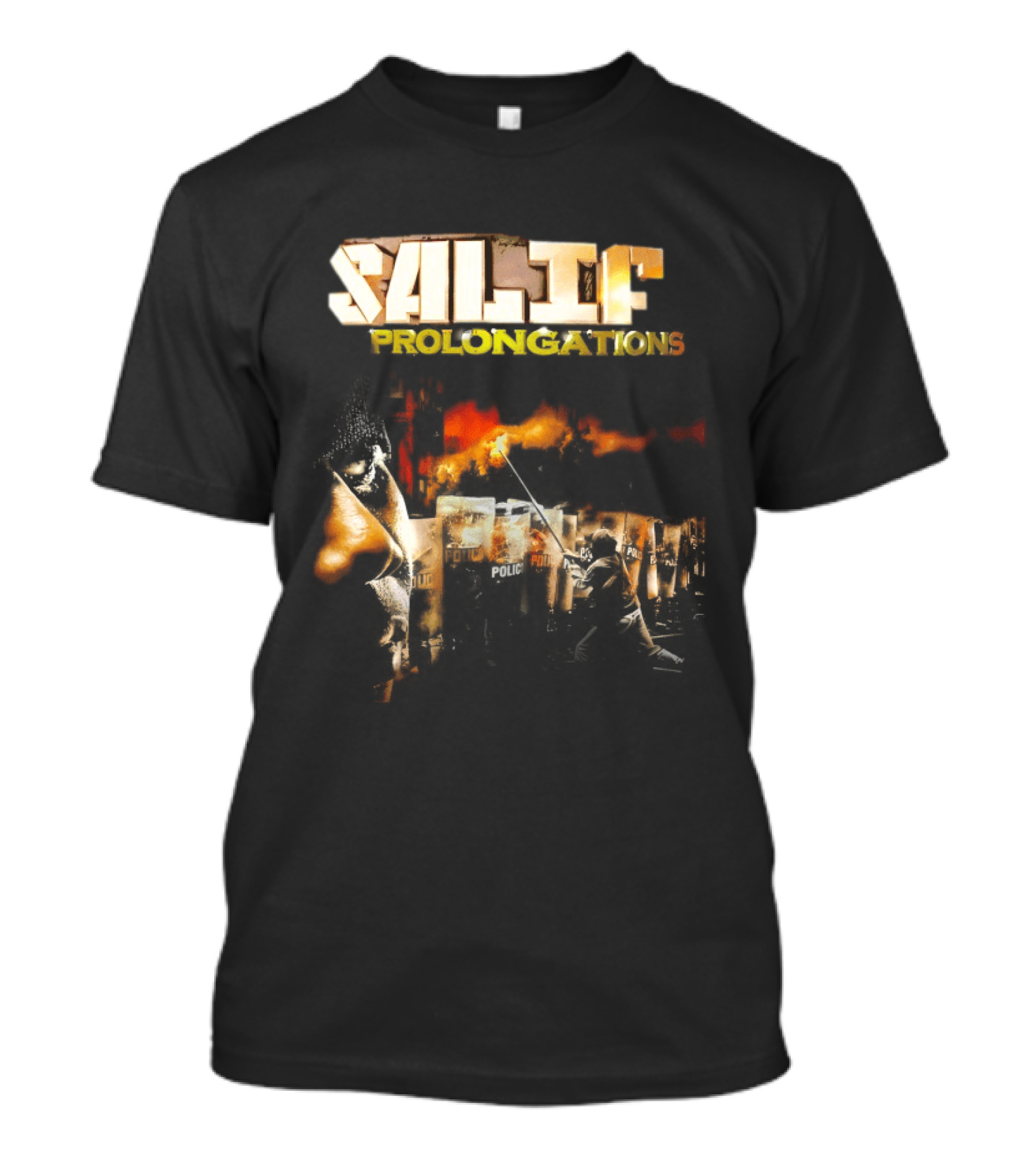 Salif Prolongations 2008 T-Shirt