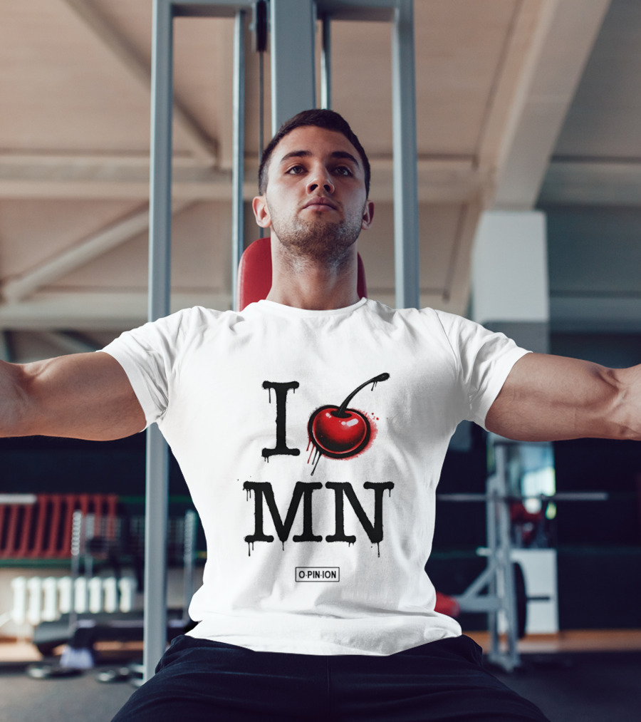 I Love MN Cherry OPINION T-Shirt