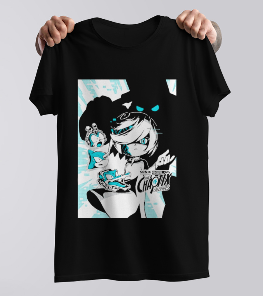 The Hedgehog The Chaotix Casefiles Ep 6 Episode Art Villain T-Shirt