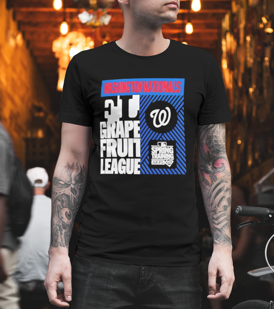 Washington Nationals 2026 Grapefruit League Spring Training T-Shirt
