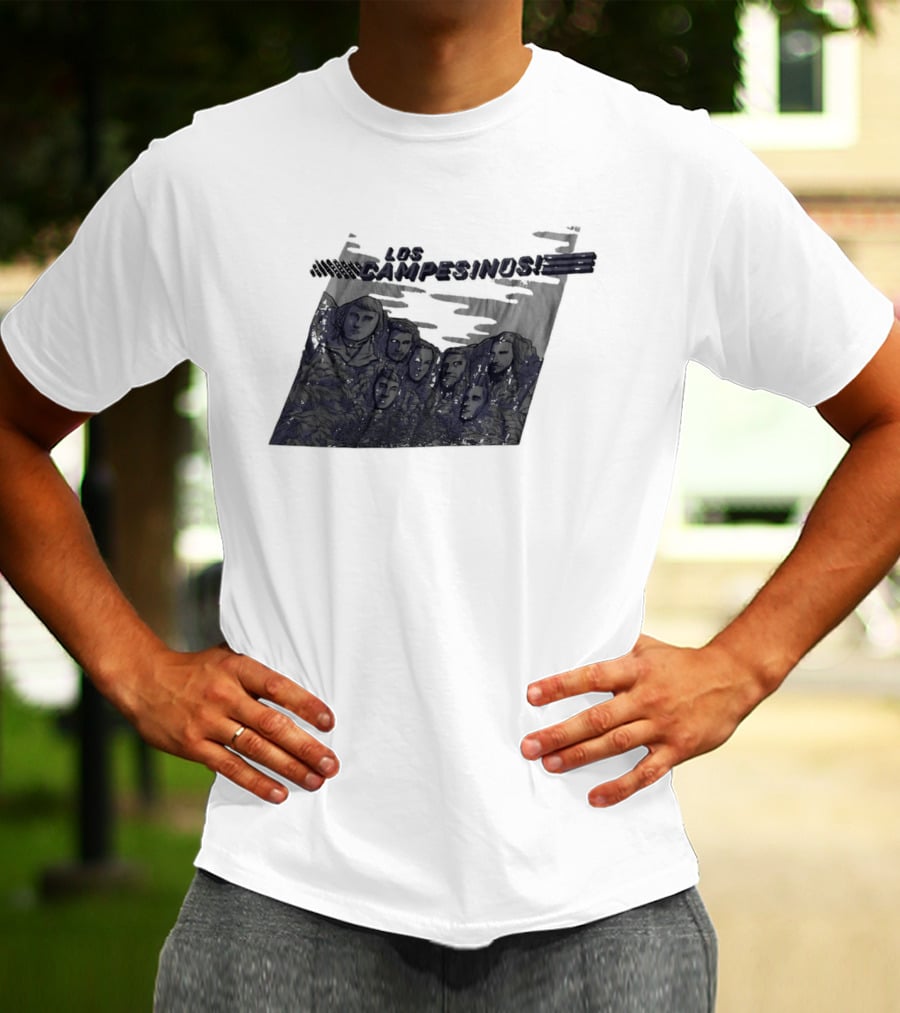 Los Campesinos Mount Rushmore Band T-Shirt