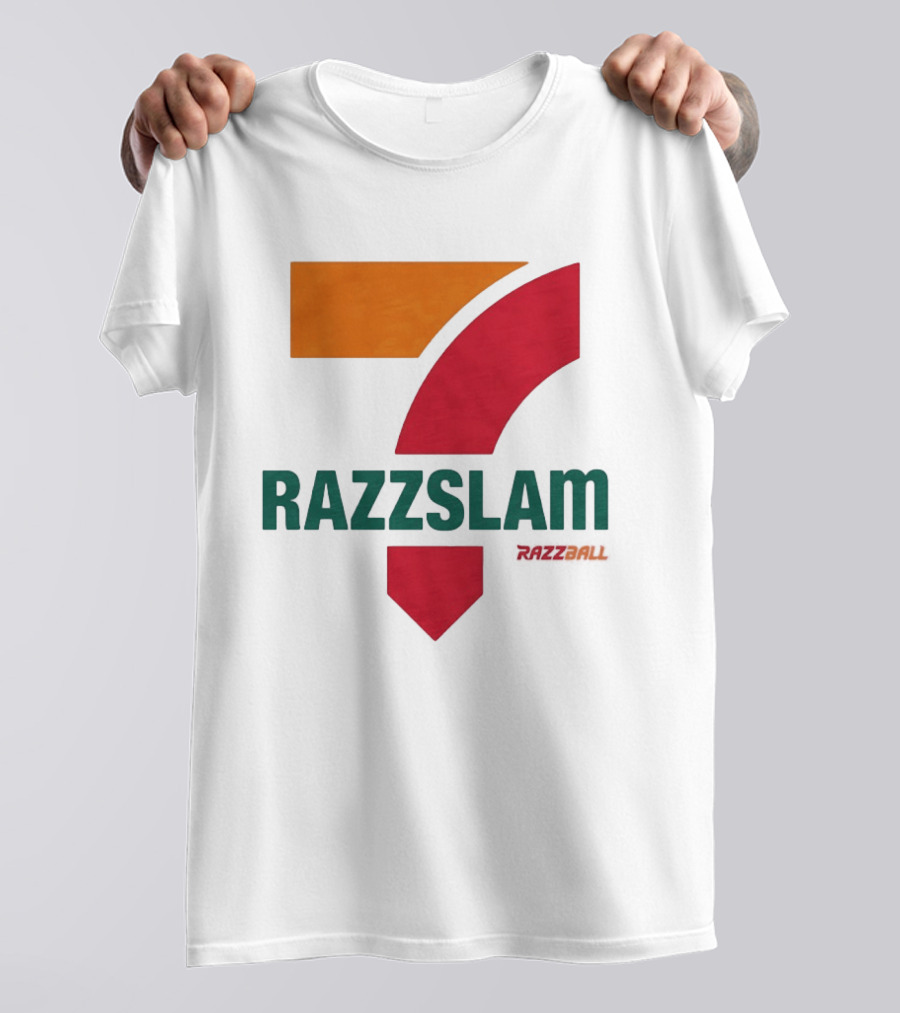 Razzslam 7 Razzball Fantasy Sports Event T-Shirt