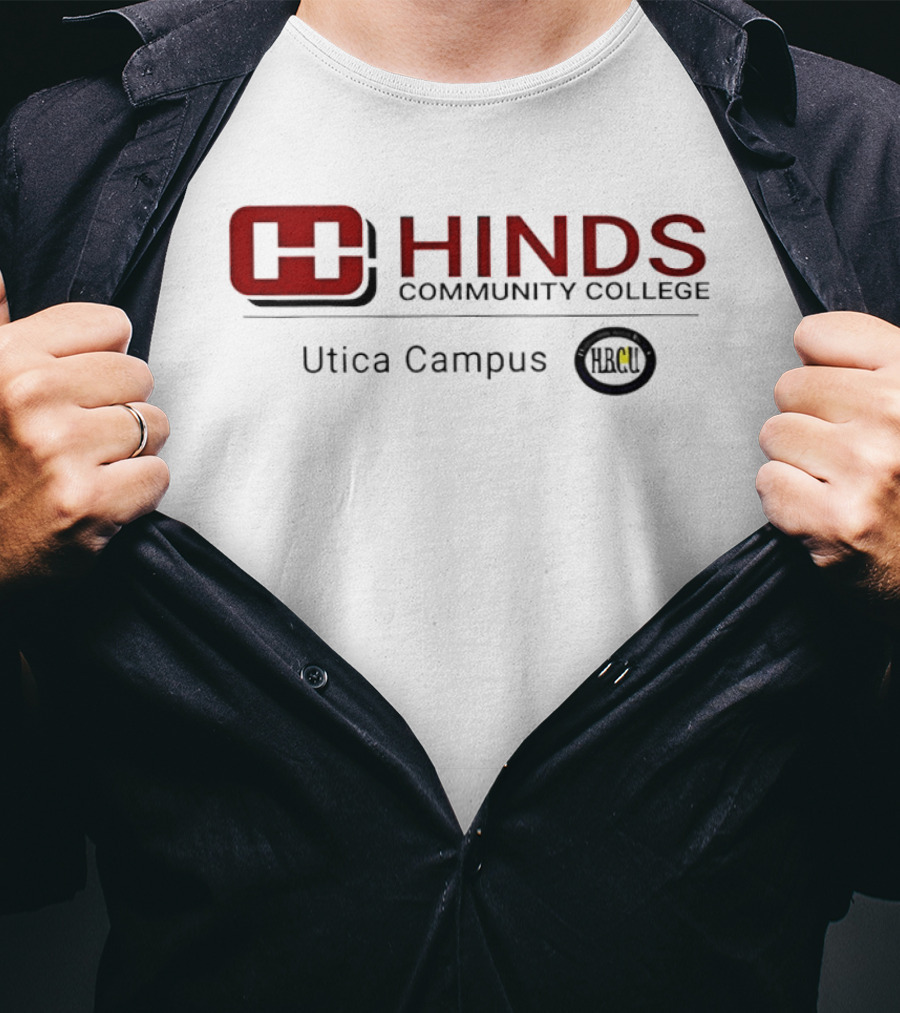 Hinds Community College Utica Campus HCC T-Shirt