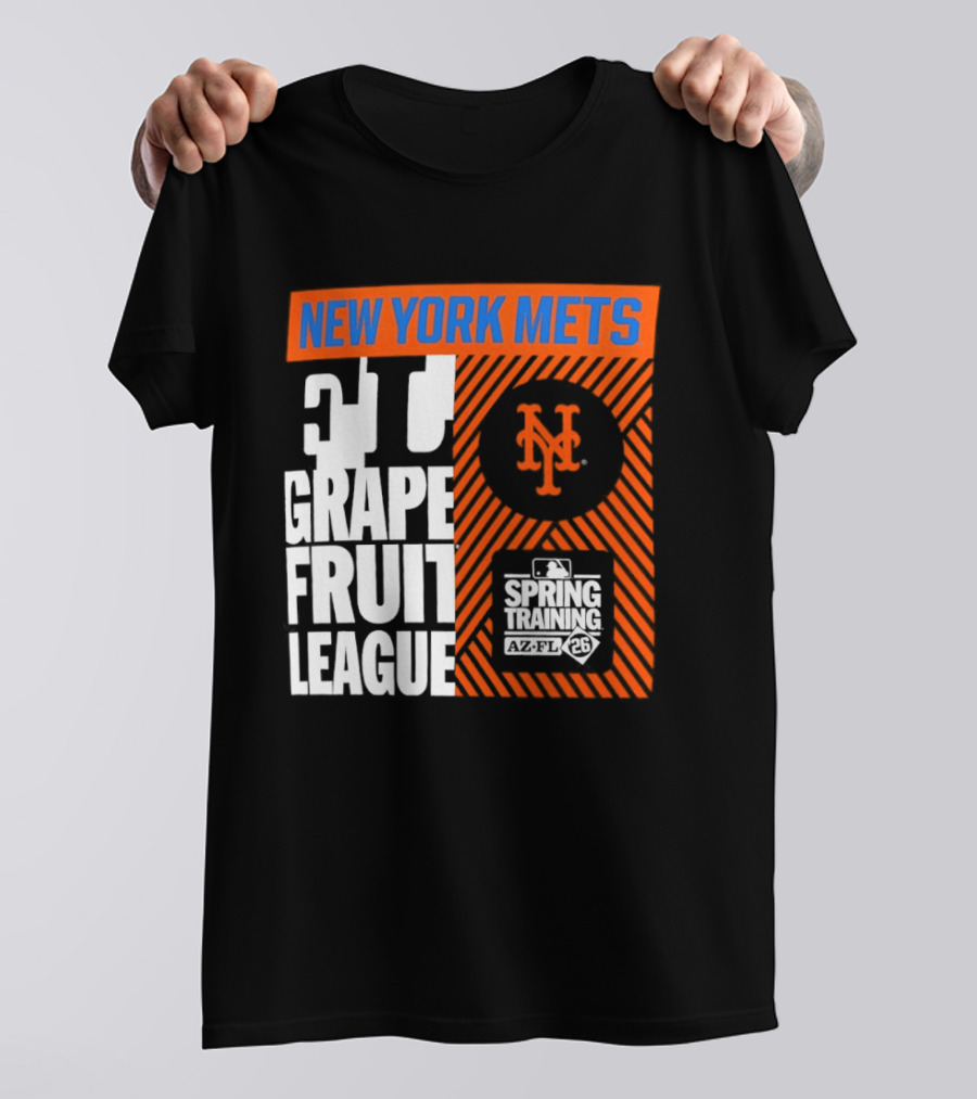 New York Mets FL Grapefruit League Spring Training 2026 T-Shirt