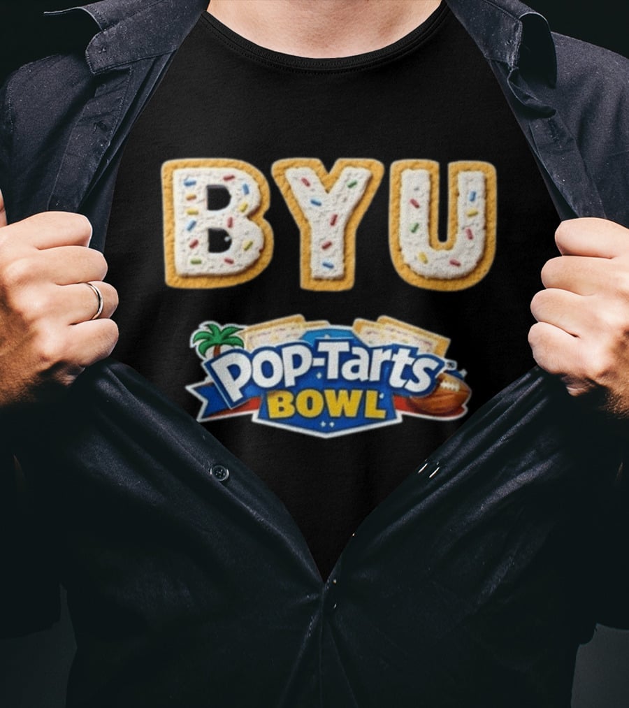 BYU Pop Tarts Bowl T-Shirt