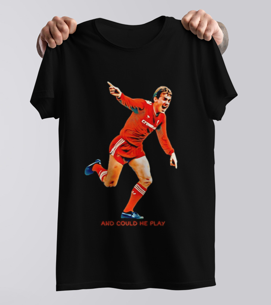 Kenny Dalglish Liverpool FC Could He Play Iconic Celebration T-Shirt