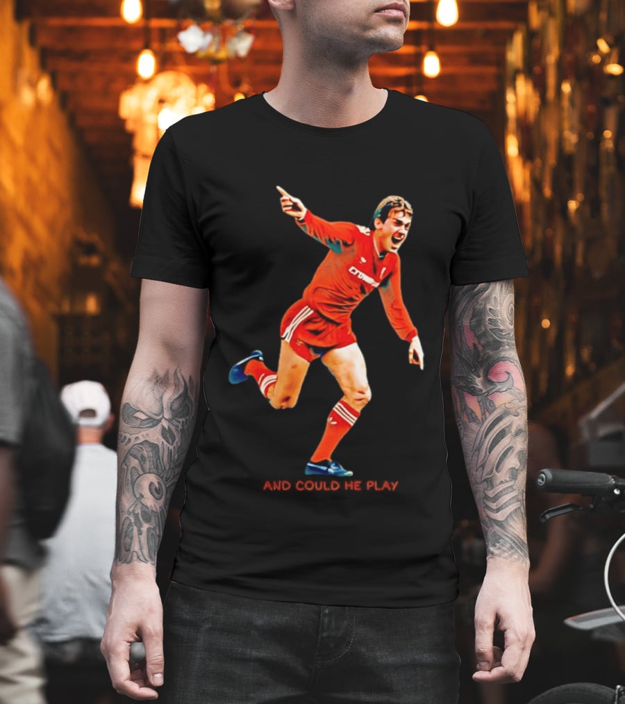 Kenny Dalglish Liverpool FC Could He Play Iconic Celebration T-Shirt