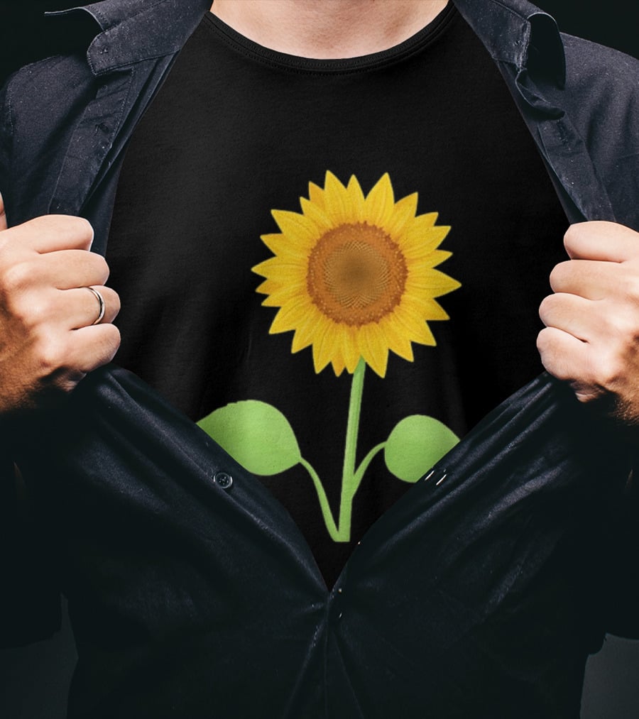 Sunflower Put These Seeds In Your Pocket T-Shirt