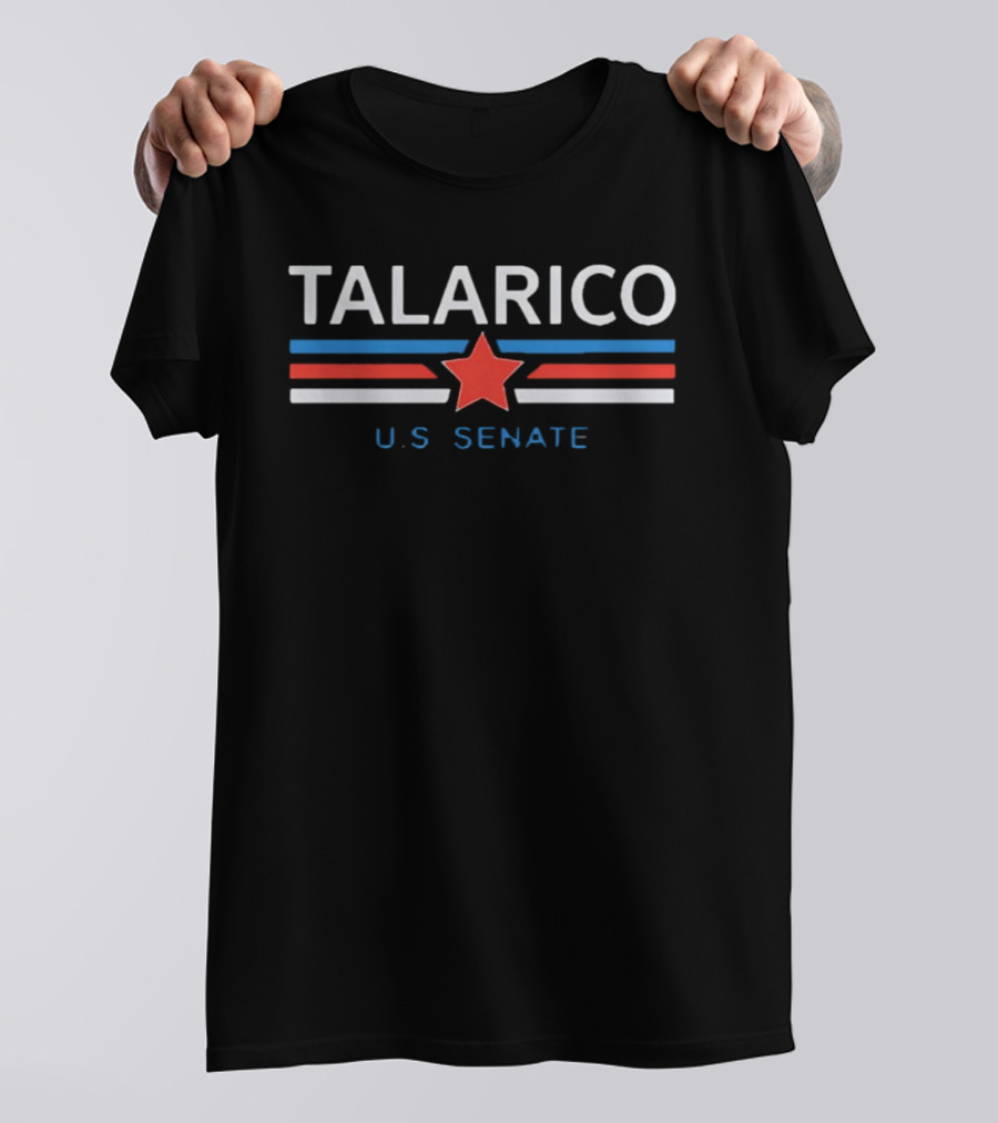 Talarico U.S. Senate Red Star Campaign T-Shirt