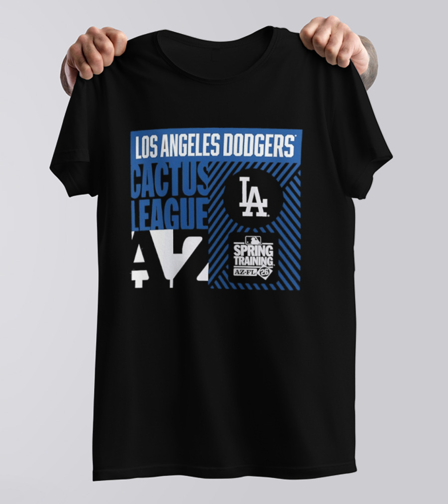 Los Angeles Dodgers Cactus League Spring Training 2026 AZ T-Shirt