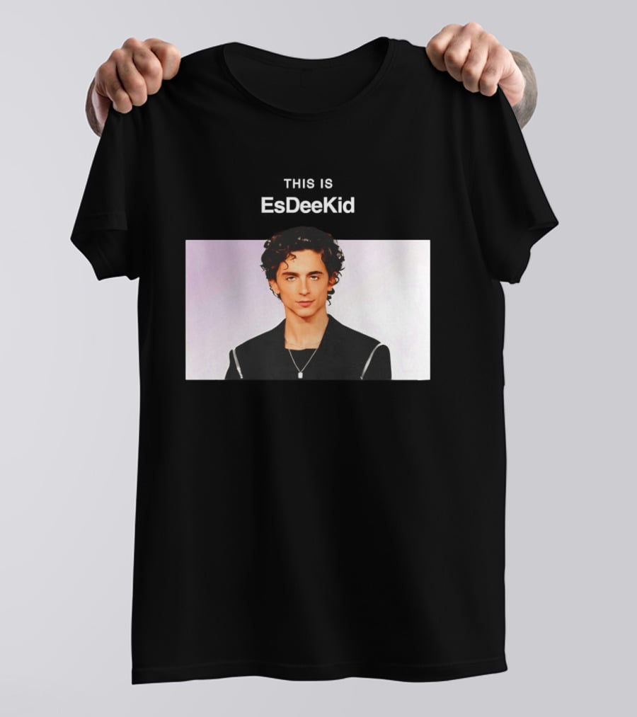 This Is EsDeeKid Classic Statement Fashion T-Shirt