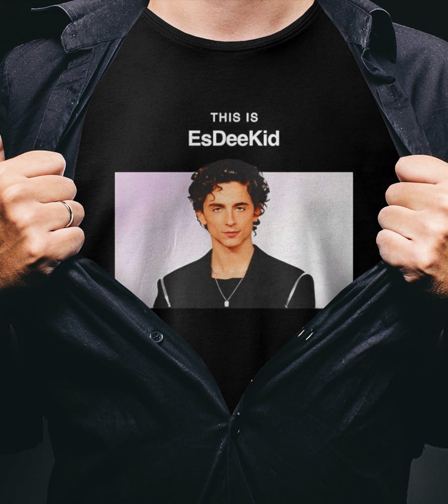 This Is EsDeeKid Classic Statement Fashion T-Shirt