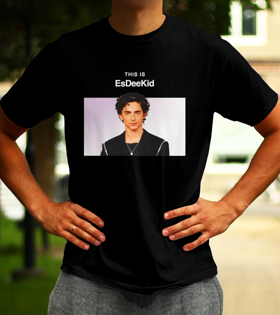 This Is EsDeeKid Classic Statement Fashion T-Shirt