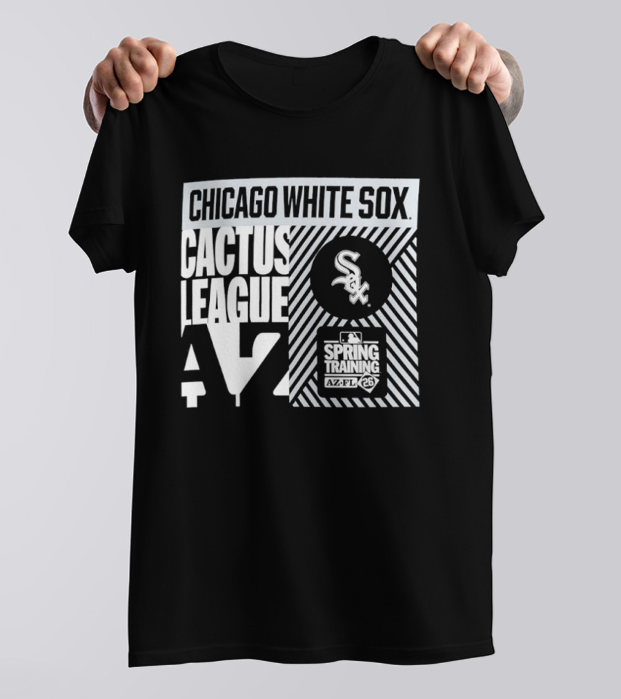 Chicago White Sox Cactus League AZ Spring Training 2026 T-Shirt