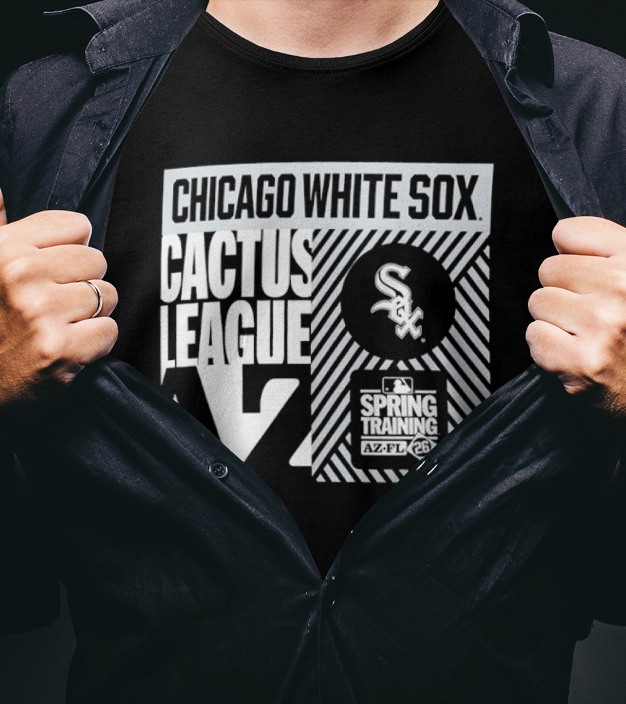 Chicago White Sox Cactus League AZ Spring Training 2026 T-Shirt