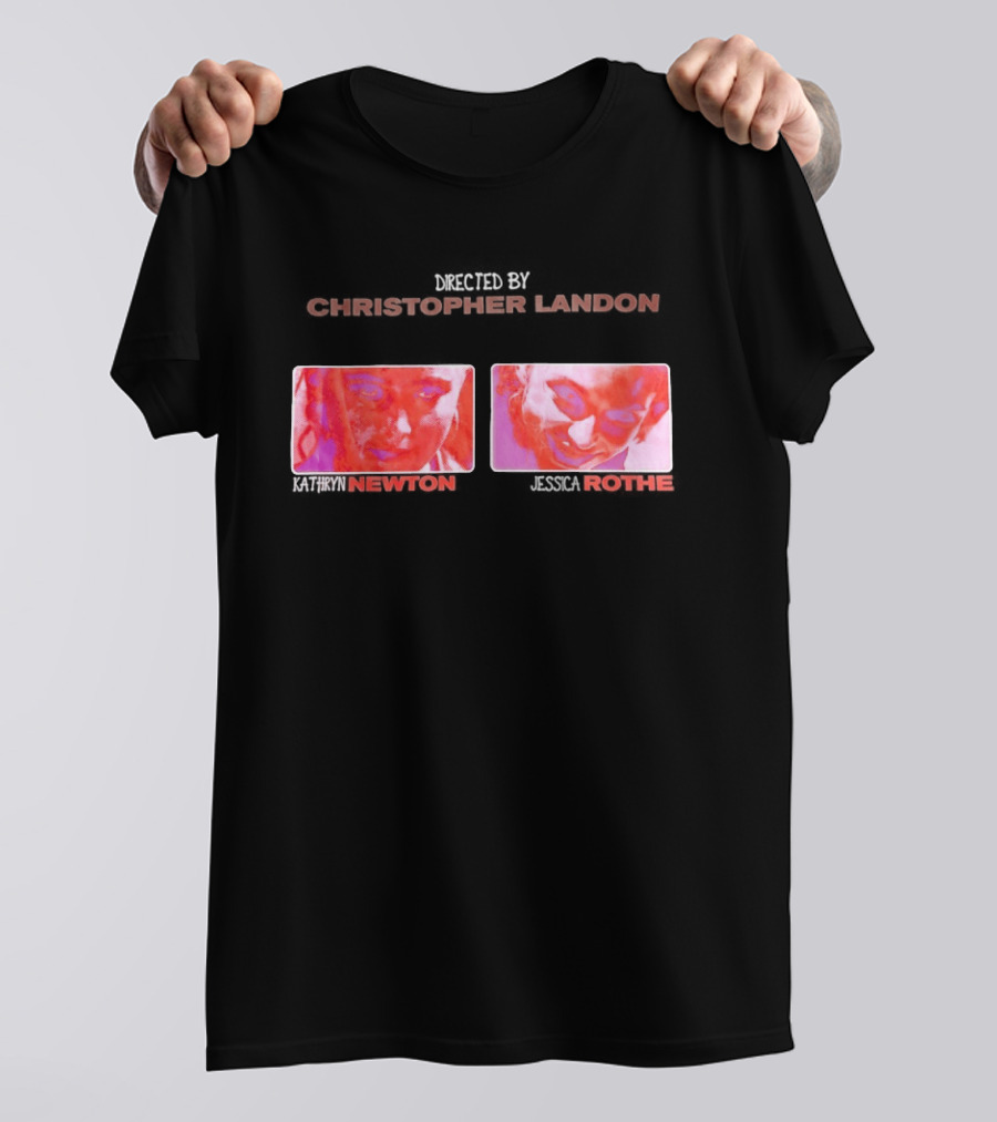 Christopher Landon Kathryn Newton Jessica Rothe Vibrant Duo Pop T-Shirt
