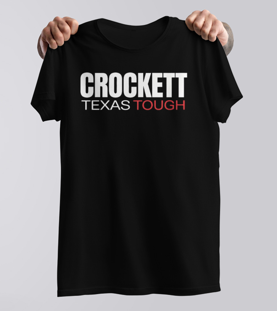Crockett Texas Tough T-Shirt