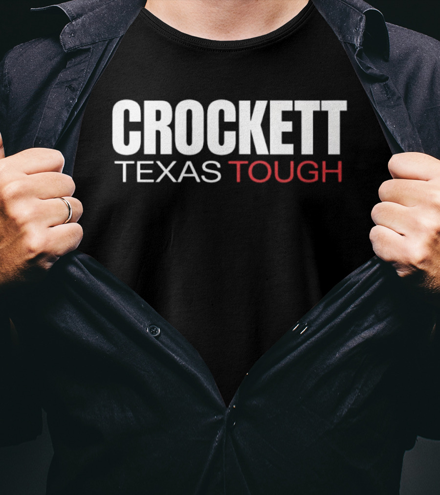 Crockett Texas Tough T-Shirt