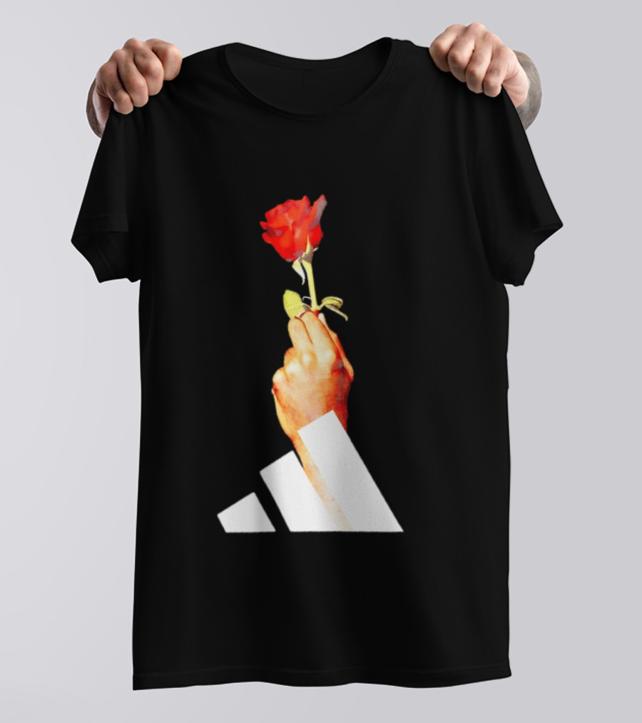 Derrick Rose Chicago Bulls Adidas Rose Hand T-Shirt