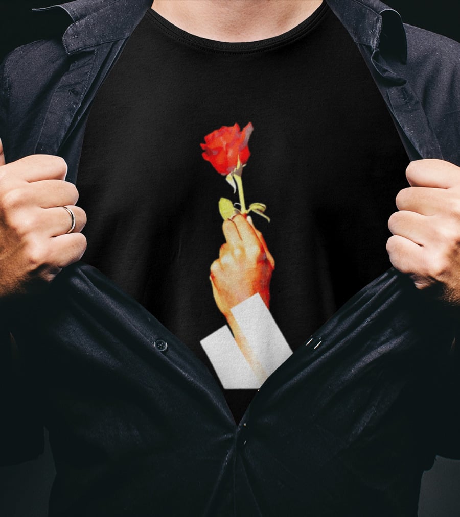 Derrick Rose Chicago Bulls Adidas Rose Hand T-Shirt