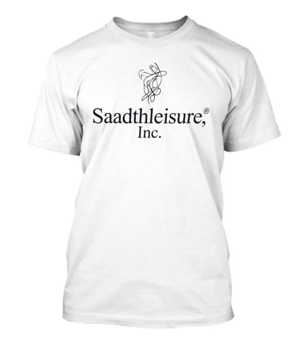 Gad Saad Saadthleisure Inc Bold Abstract Knot T-Shirt