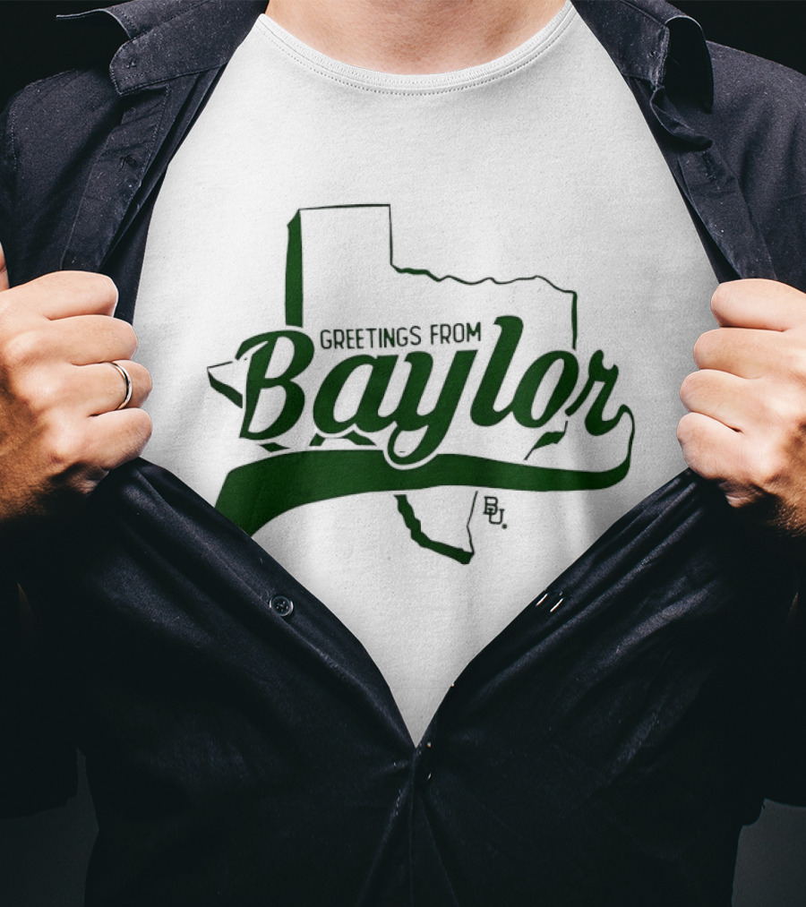 Greetings From Baylor Bears Texas T-Shirt