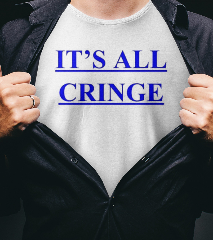 Charli XCX It's All Cringe The Moment 2 Sides T-Shirt