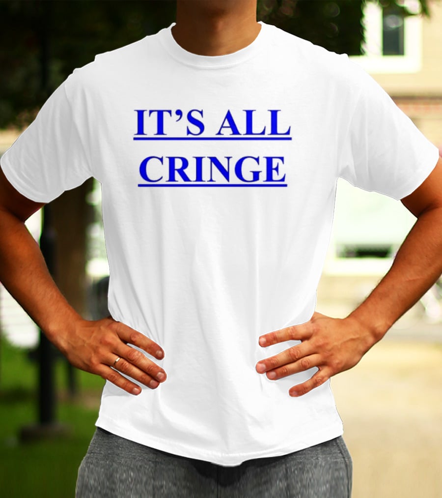Charli XCX It's All Cringe The Moment 2 Sides T-Shirt