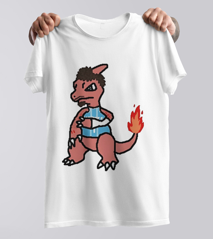 Charmelo Ball Crossover LaMelo Ball Charlotte Hornets Cartoon Character Mashup T-Shirt