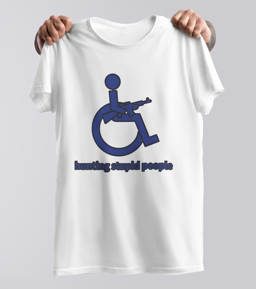 Hunting Stupid People T-Shirt