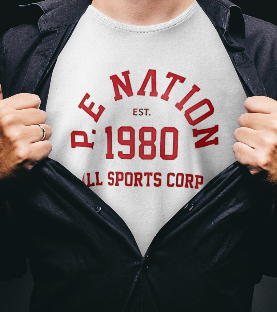 P.E Nation Est 1980 All Sports Corp T-Shirt