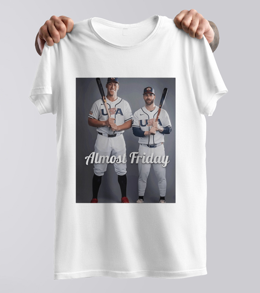 Judge Harper USA Baseball Almost Friday T-Shirt