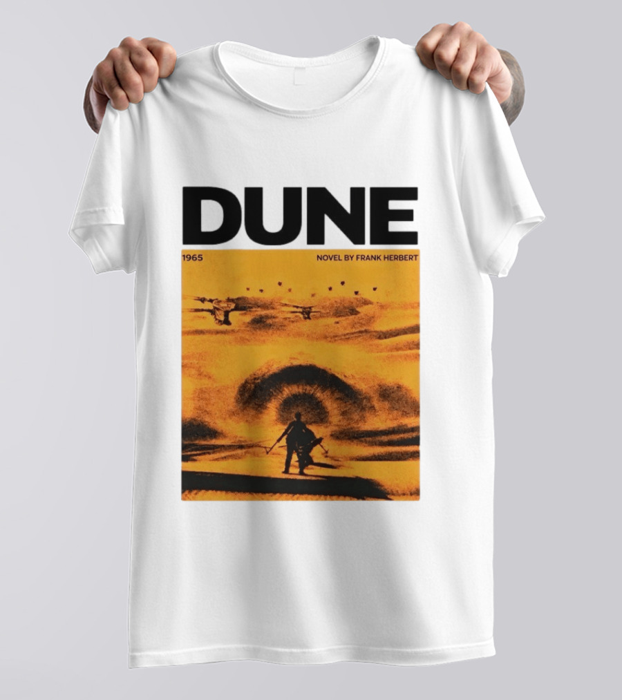 Dune 1965 Novel By Frank Herbert T-Shirt